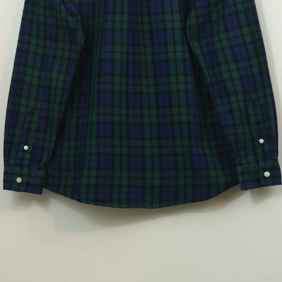 Vineyard Vines Boys Cotton Plaid Button Up Shirt - Picture 7 of 9